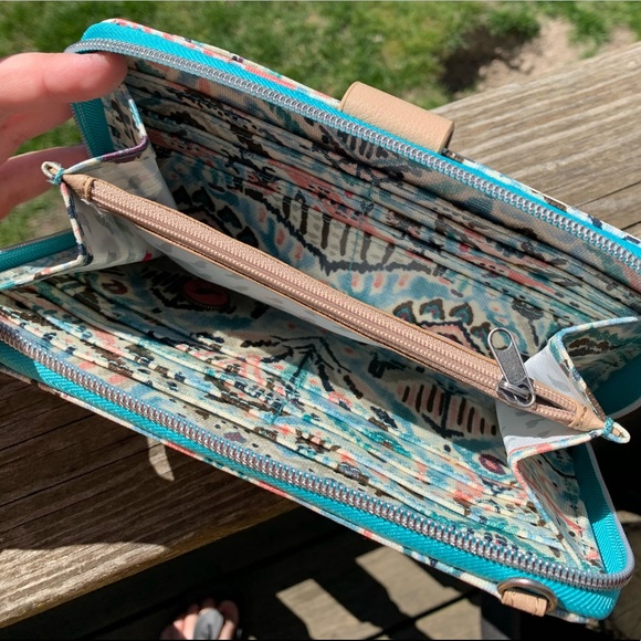 Small Patterned Wallet/Purse - Picture 3 of 5